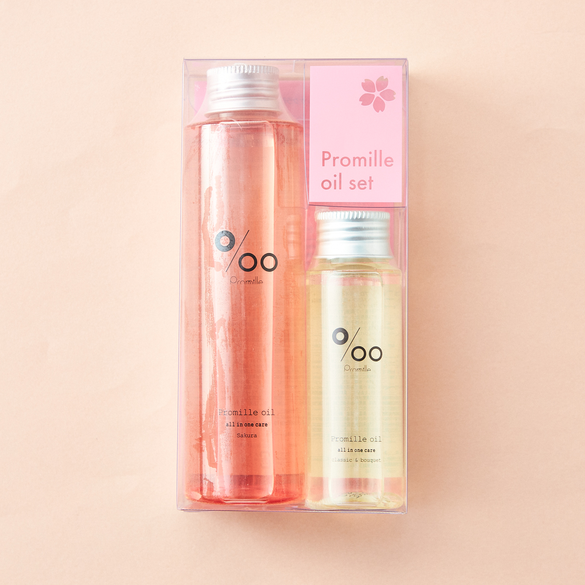 数量限定】ヘアオイル サクラ | Promille（プロミル）の