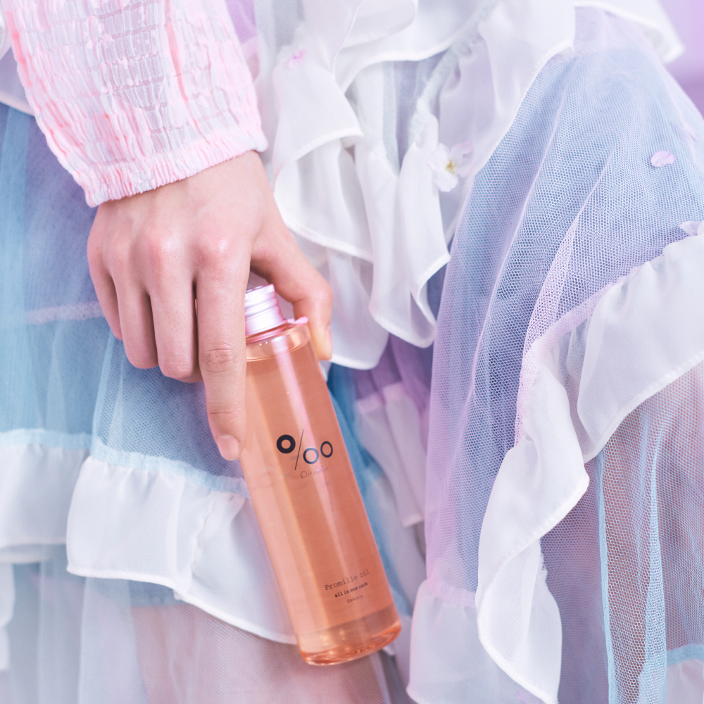 【数量限定】ヘアオイル　サクラ