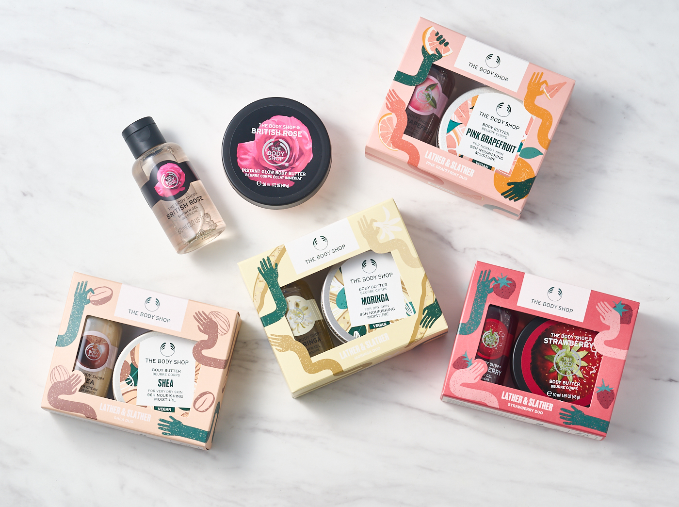 THE BODY SHOP ミニボディケアギフト - 通販 - guianegro.com.br