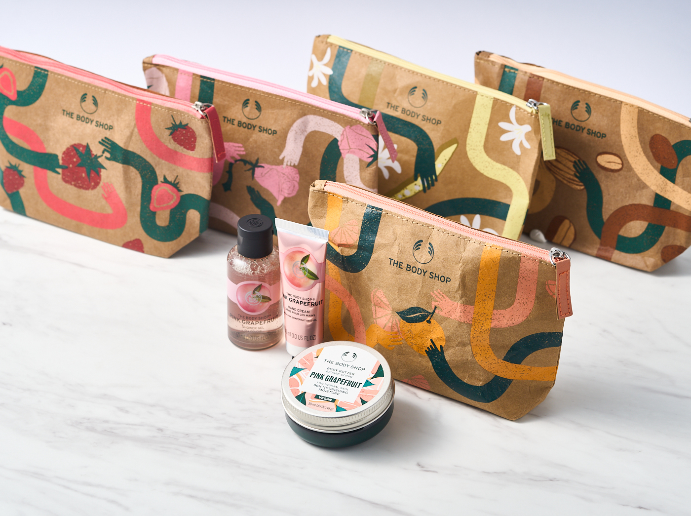 The body shop gift pouch new arrivals