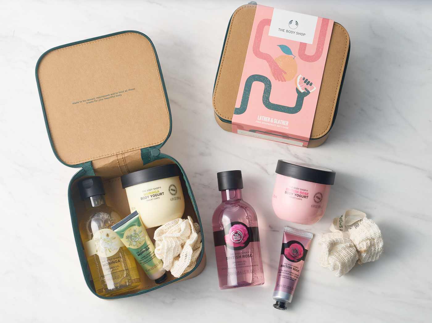 THE BODY SHOP ミニバスリリーラミー - 洗顔グッズ