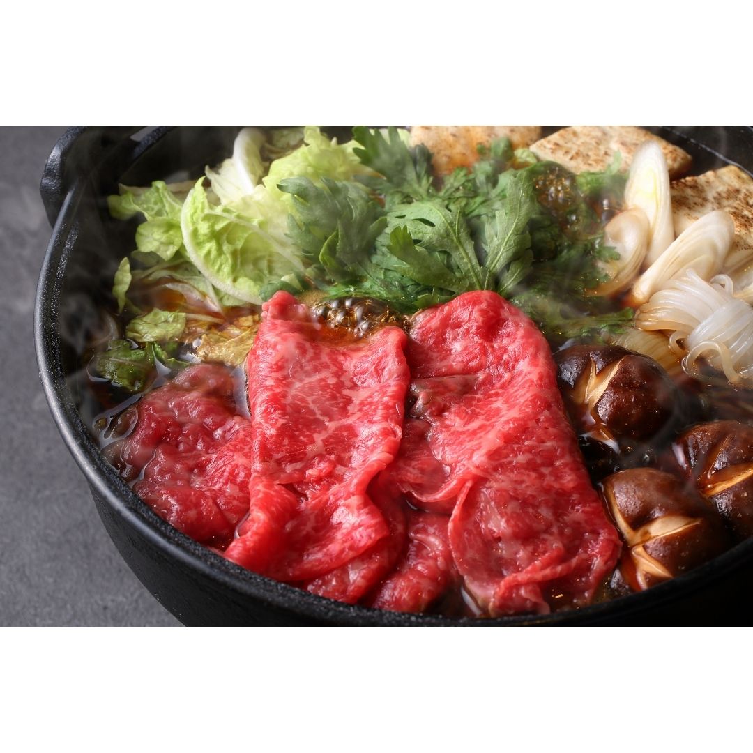 【父の日ギフト】あか牛すき焼き食べ比べセット(割り下付き)