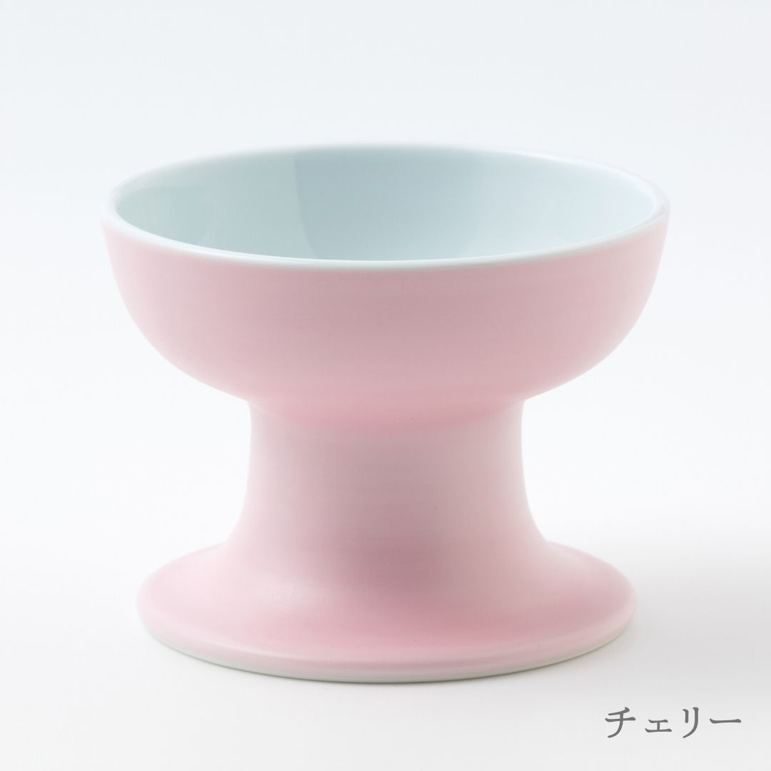 有田焼ペット食器 聖(セント)シリーズ ハイタイプ(フード用)