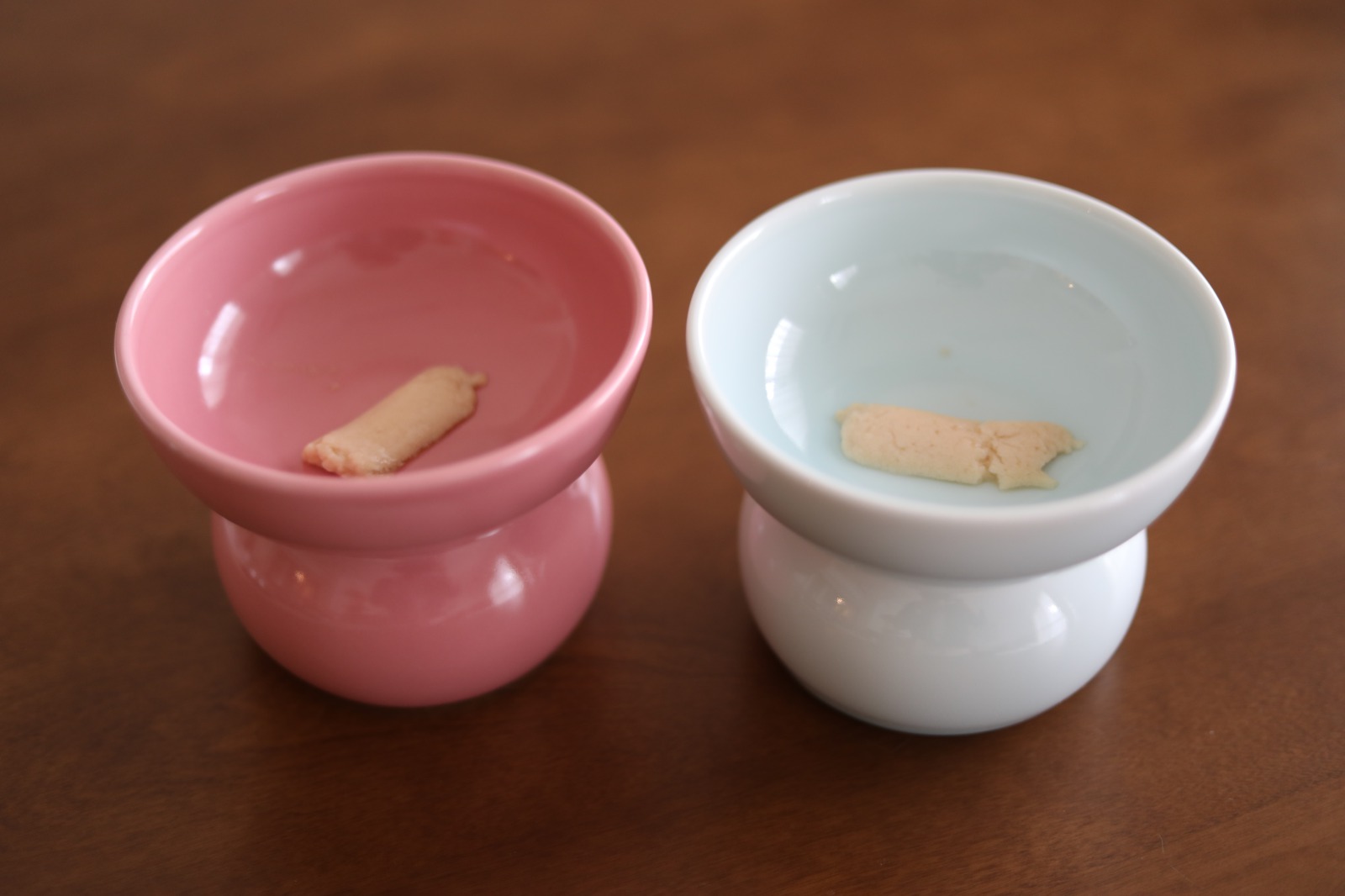 有田焼ペット食器　まどかシリーズ　ハイタイプ（フード用）