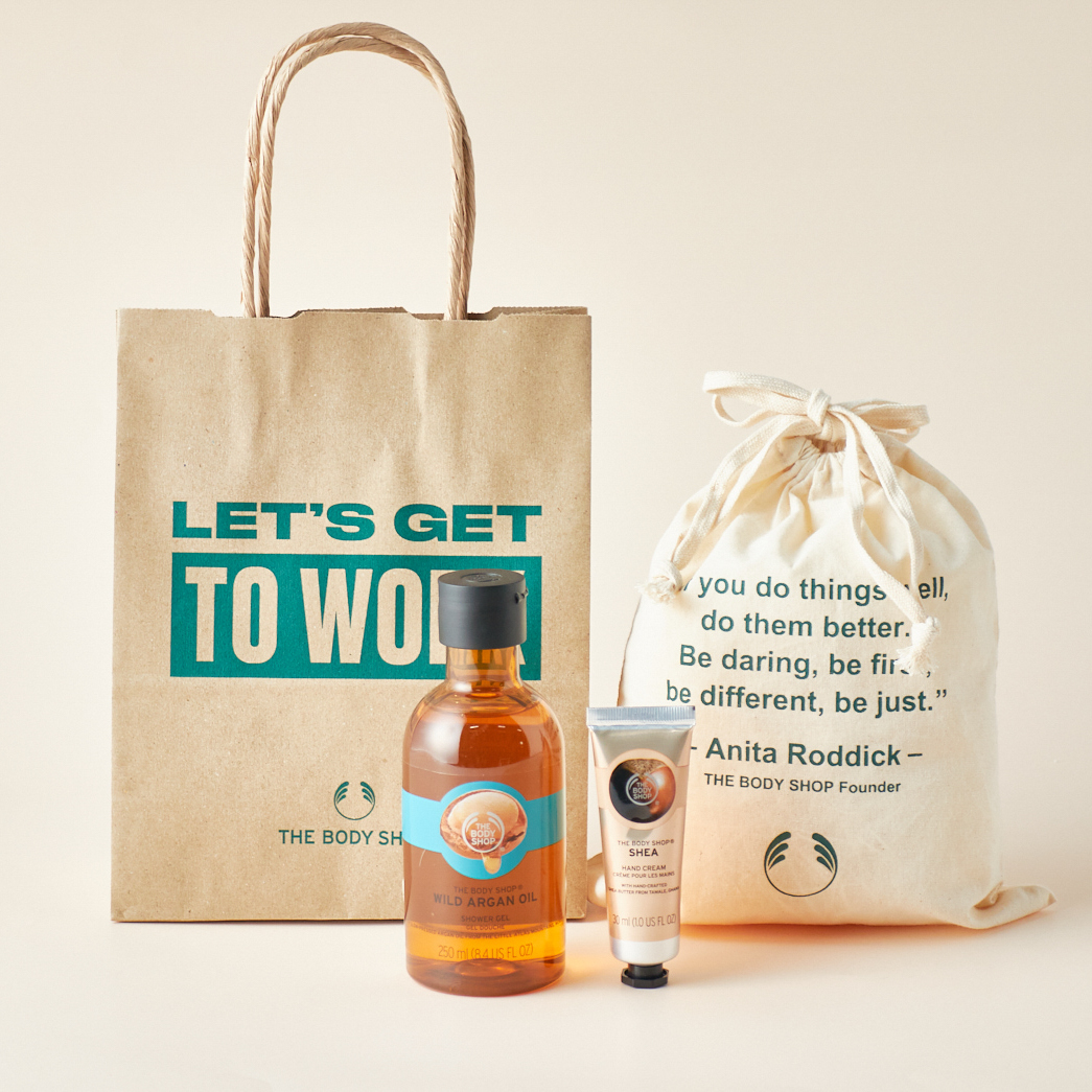 シャワージェル&ハンドクリームセット