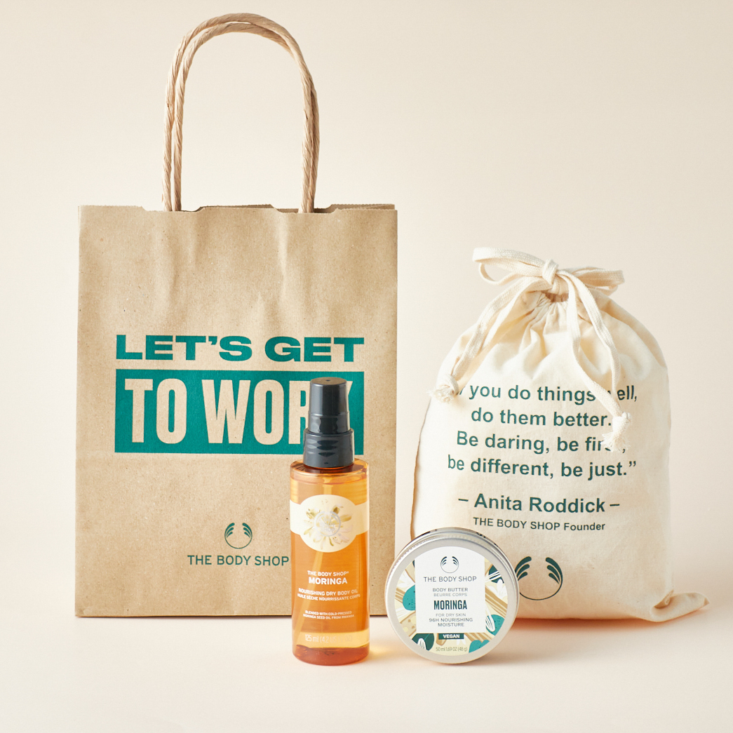 ボディオイル&ボディバターセット