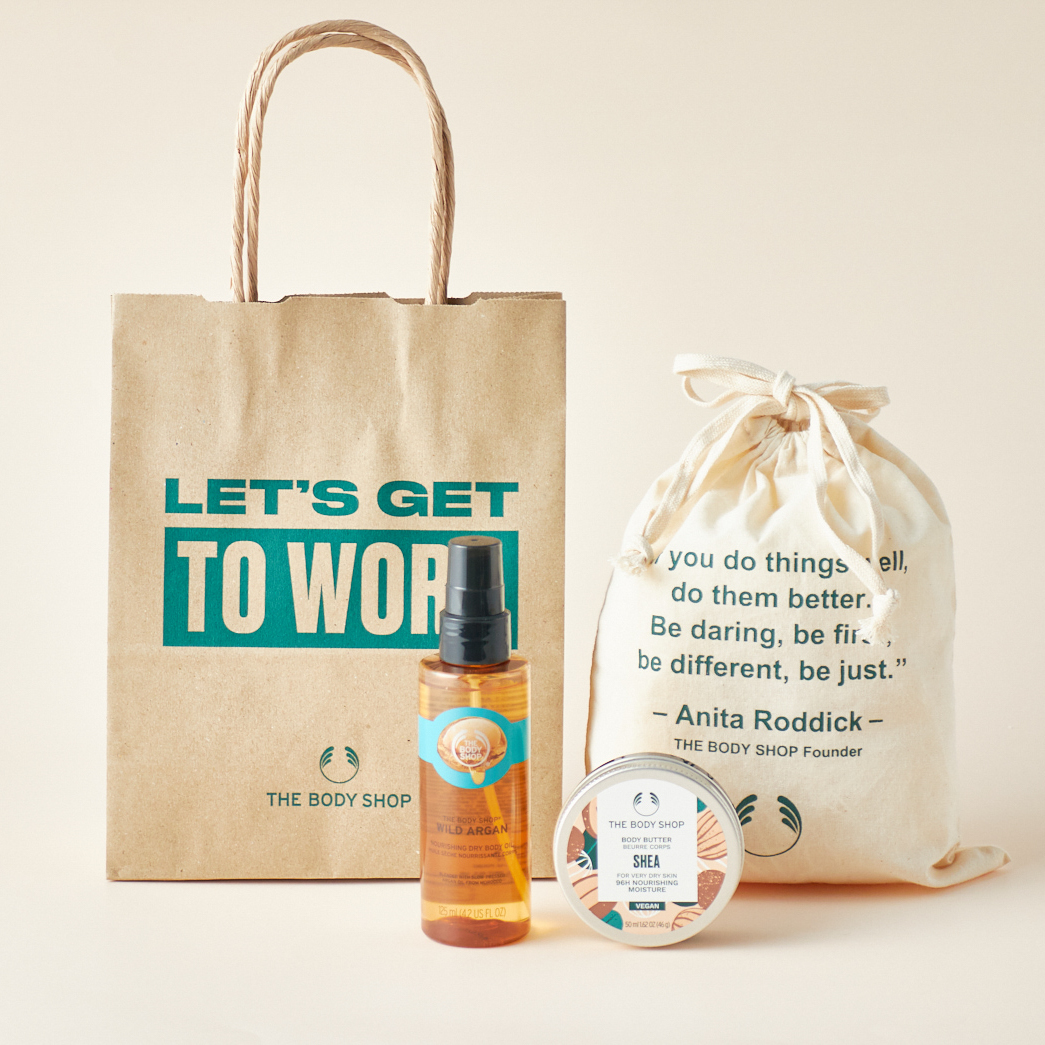 ボディオイル&ボディバターセット