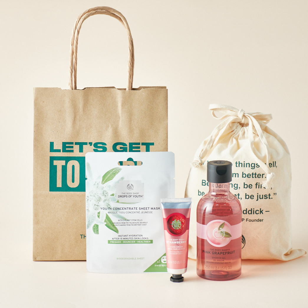 シャワージェル&ハンドクリーム&シートマスクセット