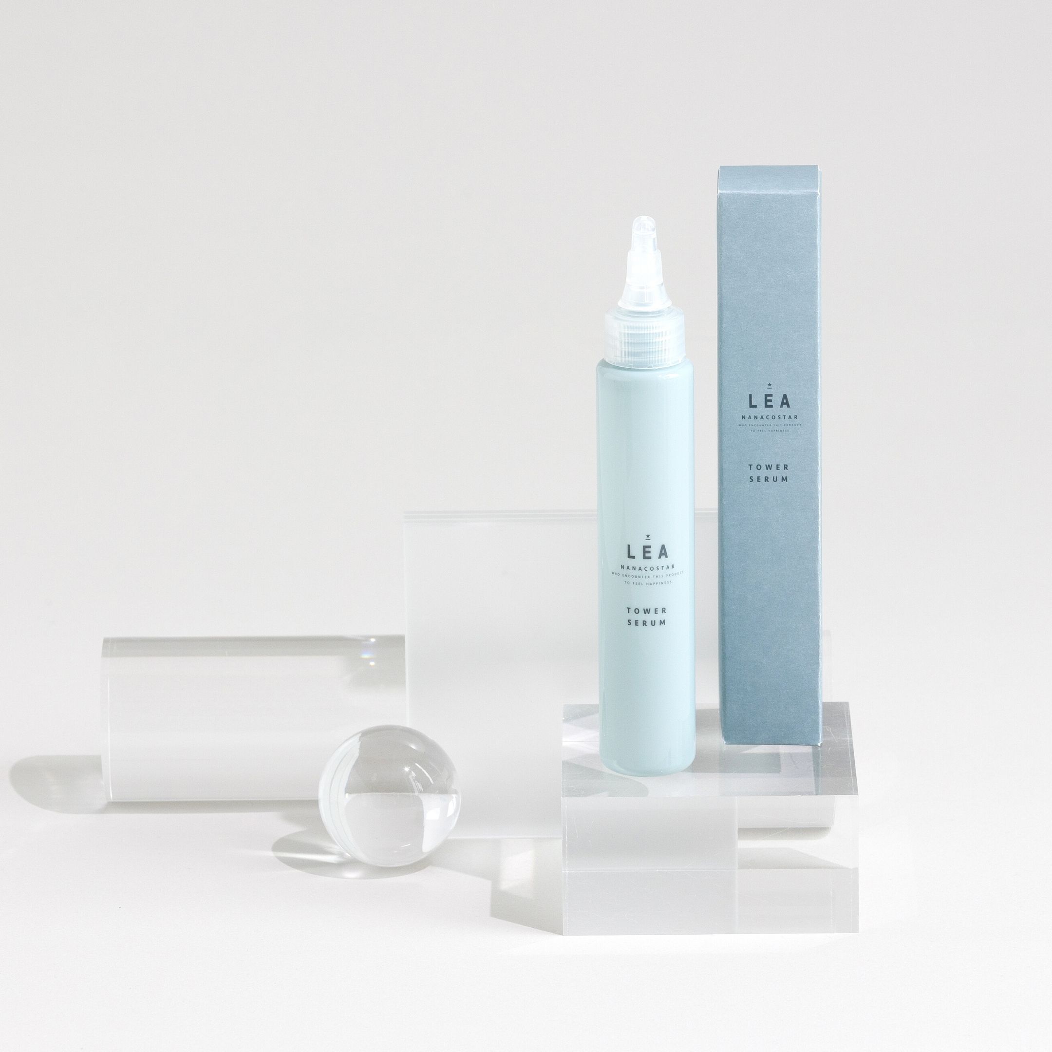LEA TOWER SERUM (頭皮養毛料)