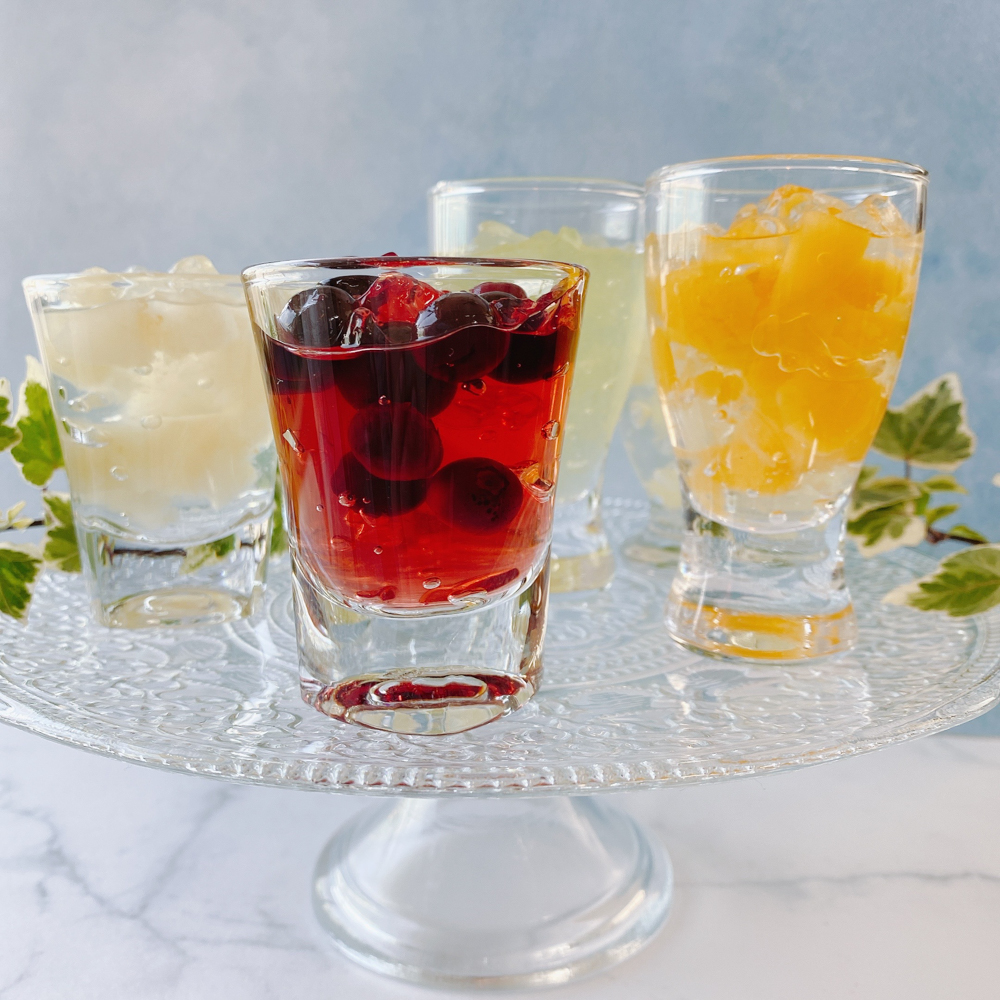 【期間・数量限定】国産果実ゼリー(６種セット）化粧箱入り