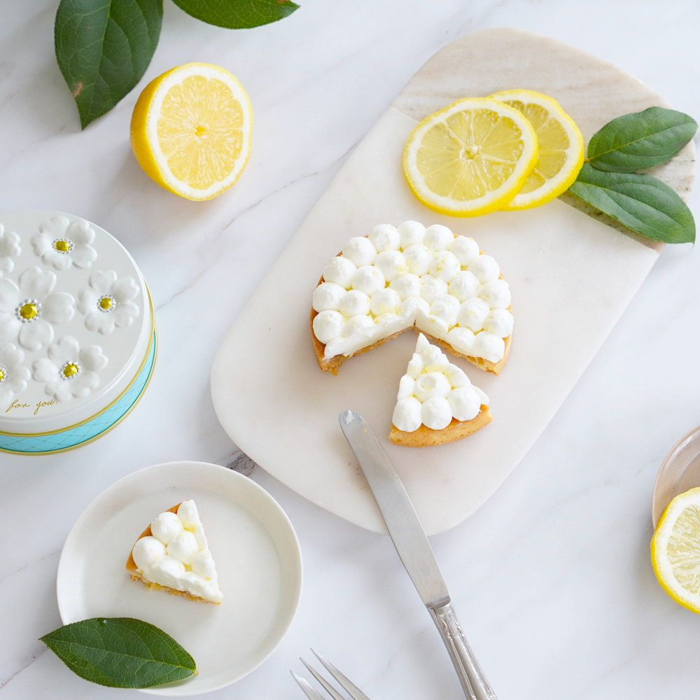 幸せの缶ケーキ(あまおう苺のベリーチーズケーキタルト＆国産レモンチーズケーキタルト)【２缶セット】化粧箱入り