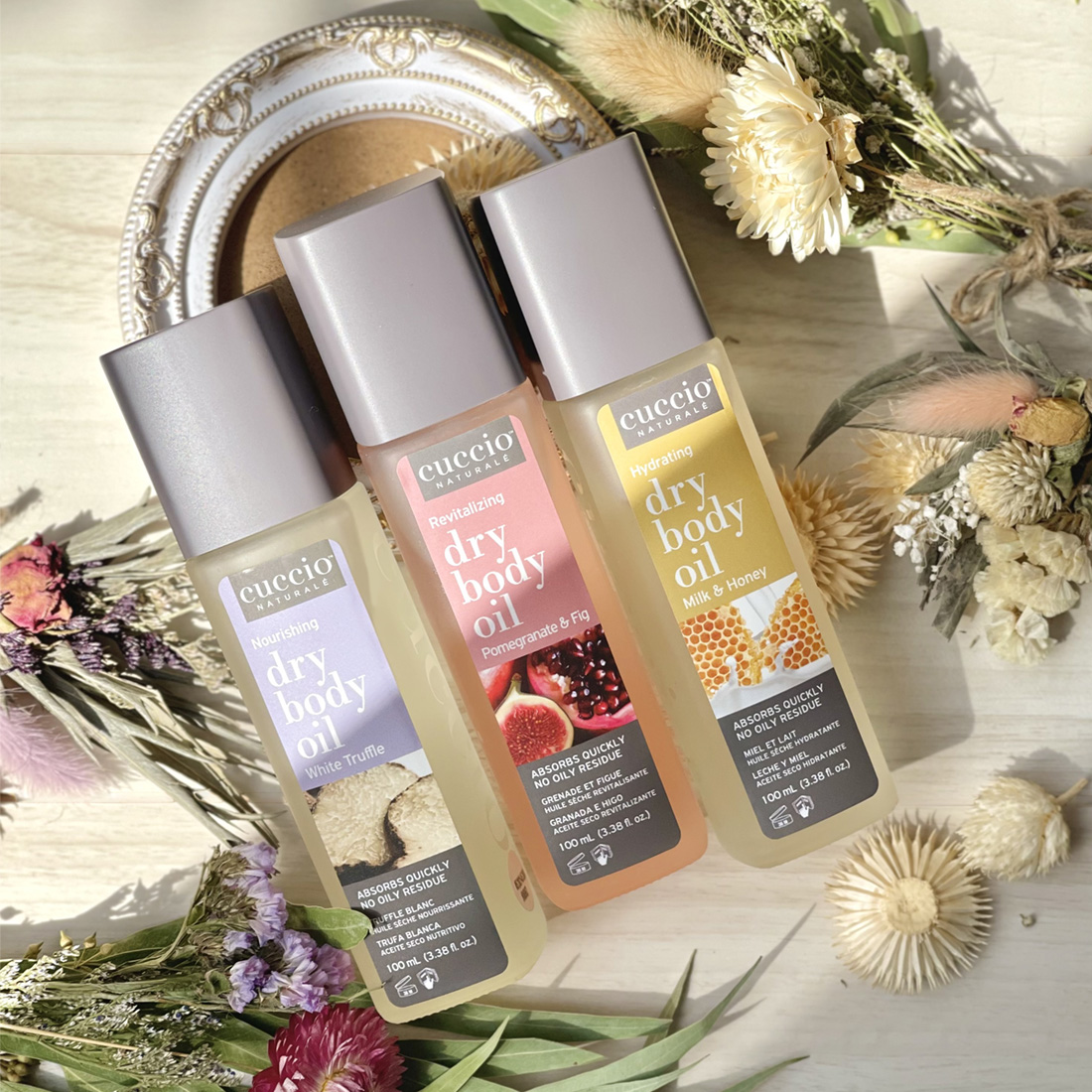 クシオ ドライボディオイル ホワイトトリュフ 100ml