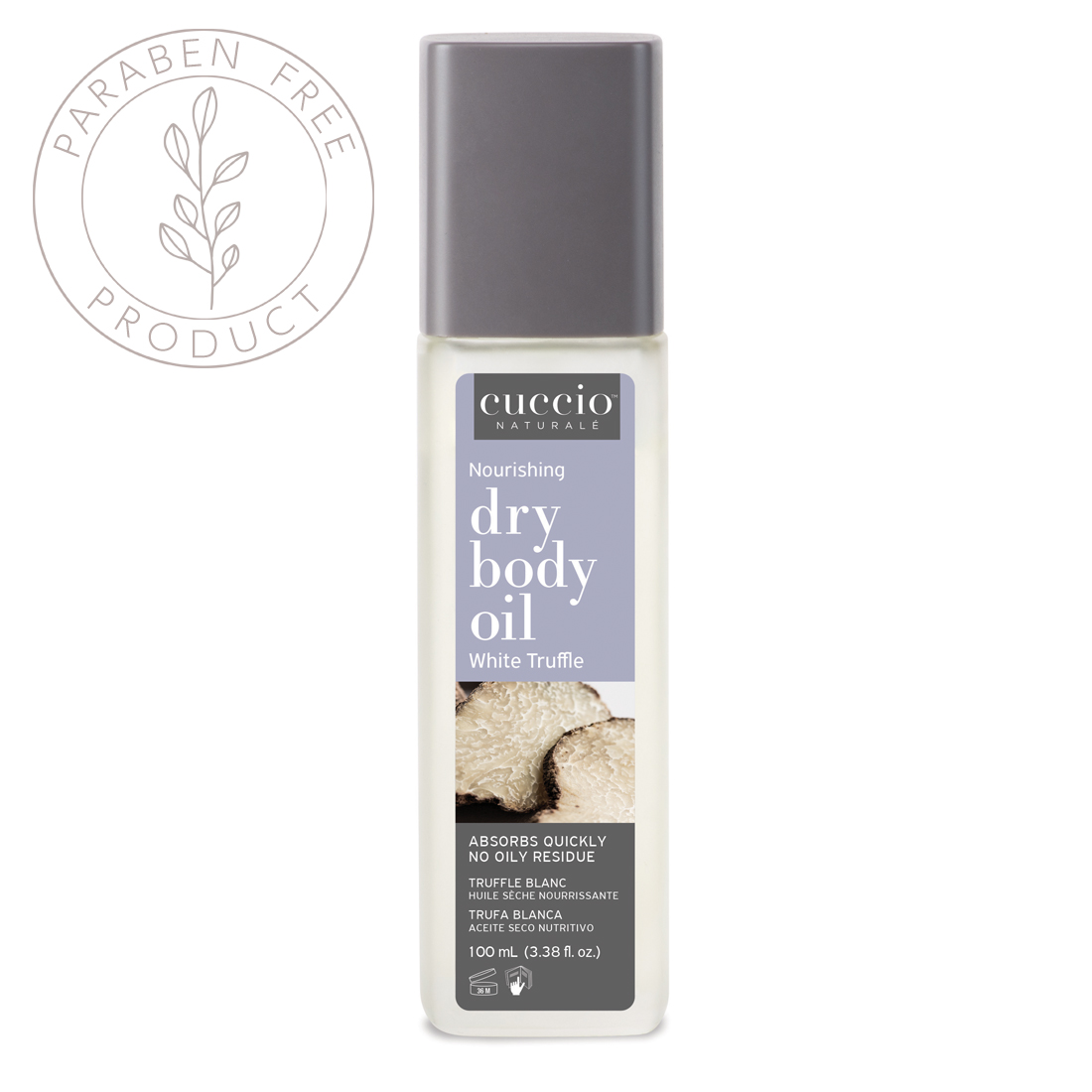 クシオ ドライボディオイル ホワイトトリュフ 100ml