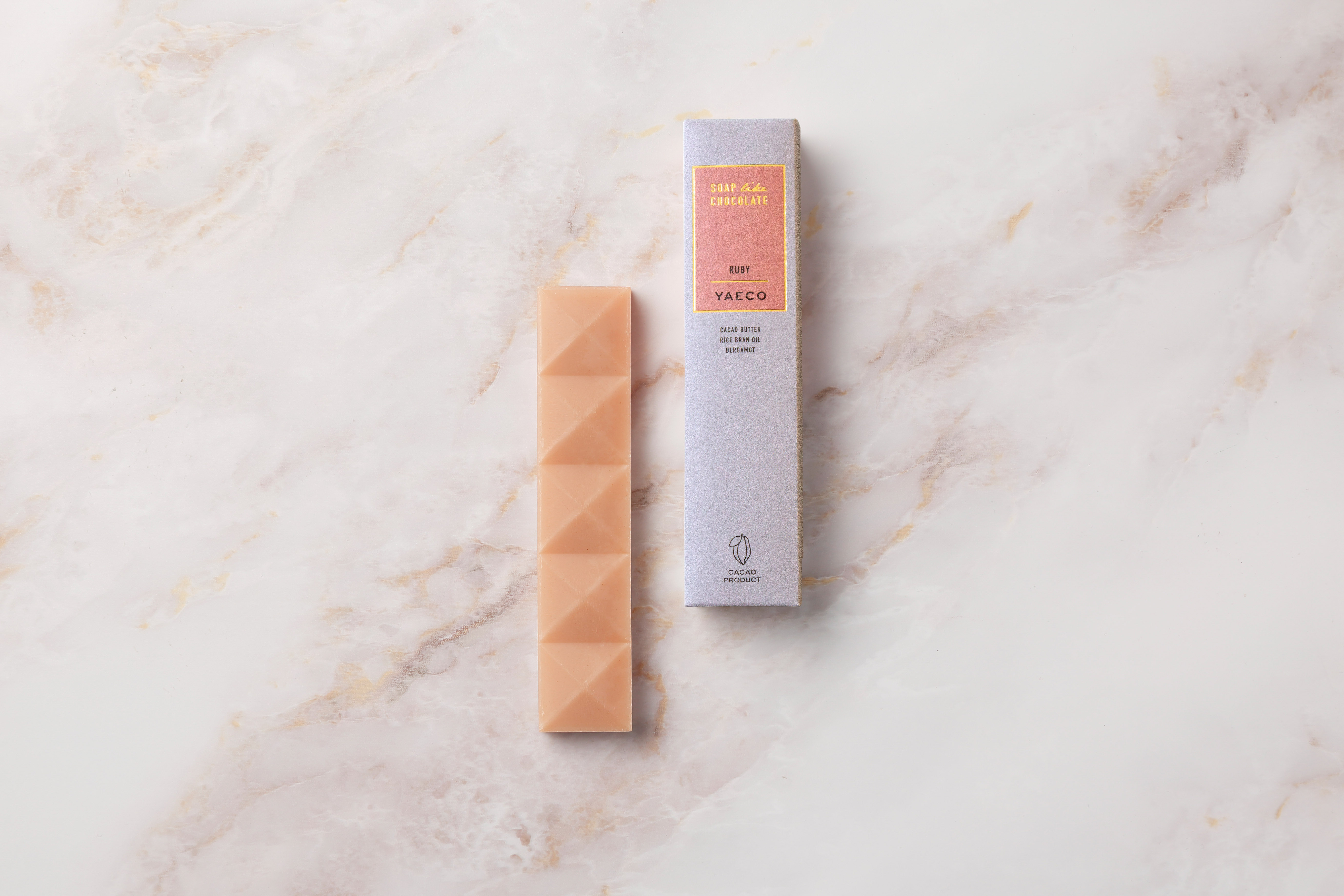 SOAP like CHOCOLATE  ギフトセット（2本入）