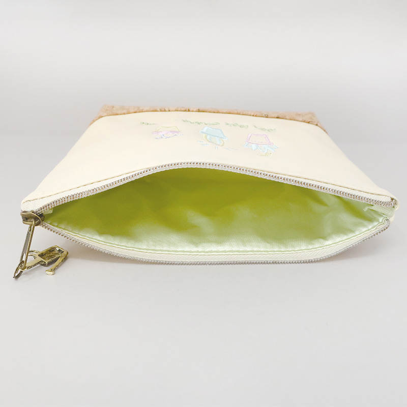 多肉植物 バケツ型ポーチ&ティッシュポーチのギフトセット