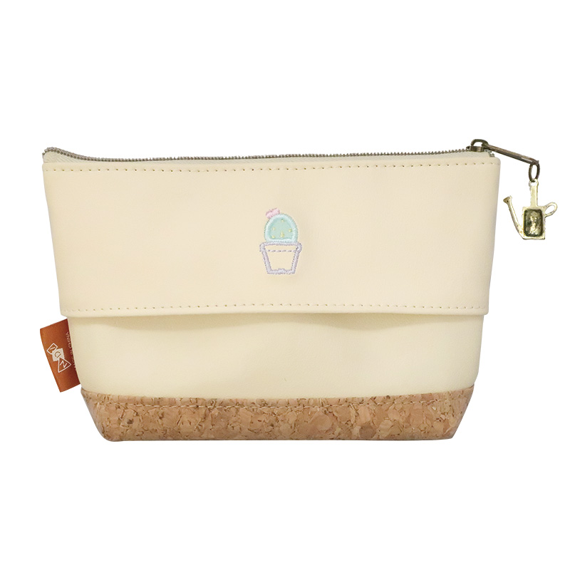 多肉植物 バケツ型ポーチ&ティッシュポーチのギフトセット