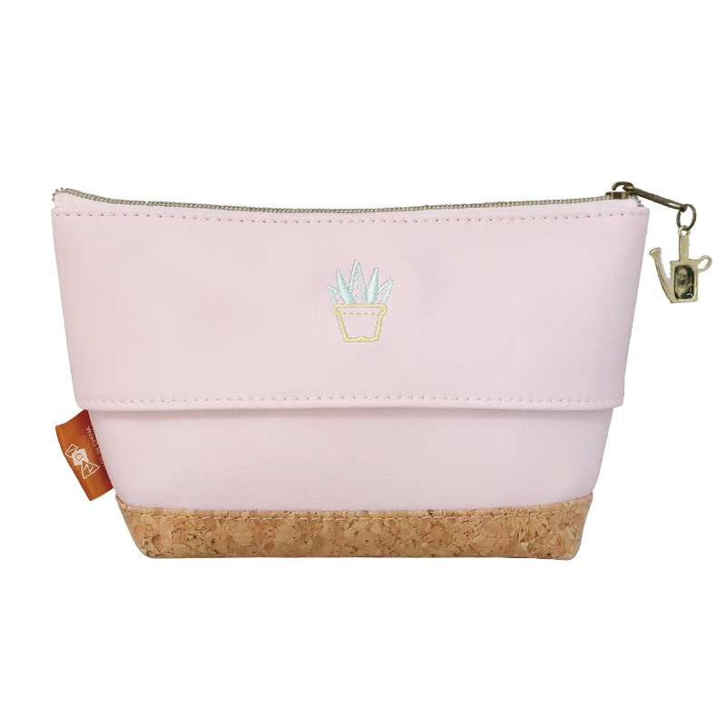 多肉植物 バケツ型ポーチ&ティッシュポーチのギフトセット