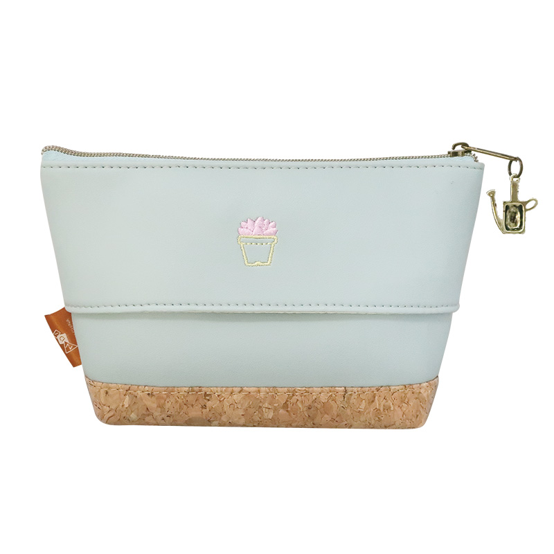 多肉植物 バケツ型ポーチ&ティッシュポーチのギフトセット