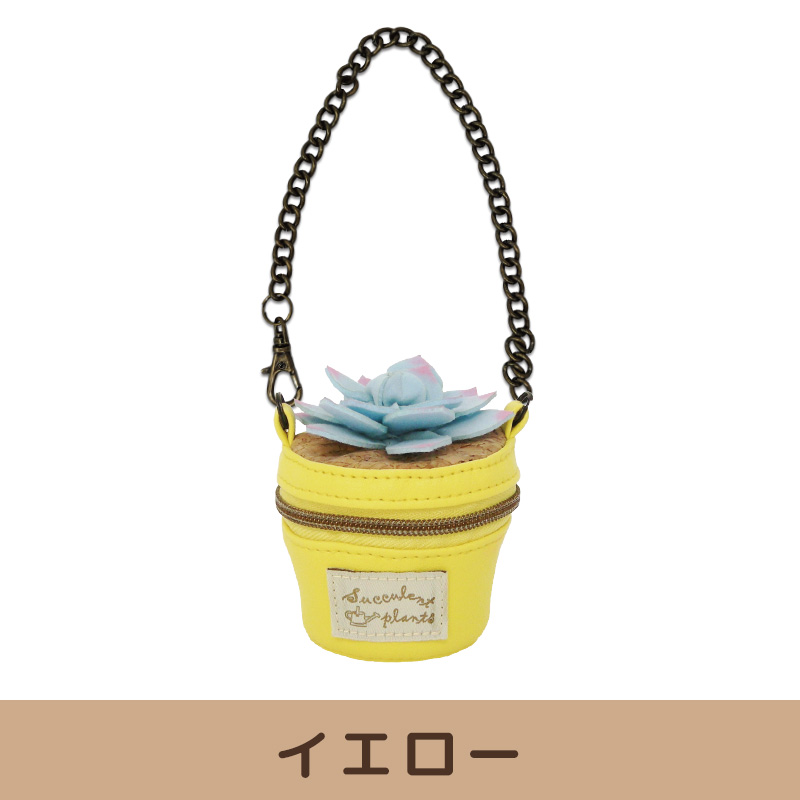 多肉植物 バケツ型ポーチ&ティッシュポーチのギフトセット