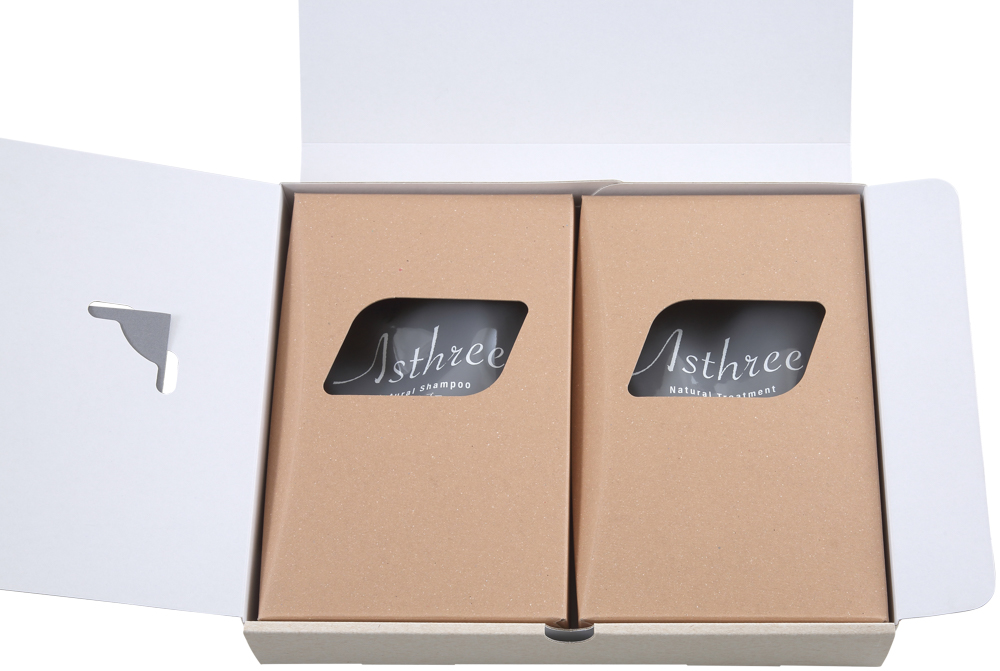 アスリー ナチュラルシャンプー＆トリートメント ギフトセット