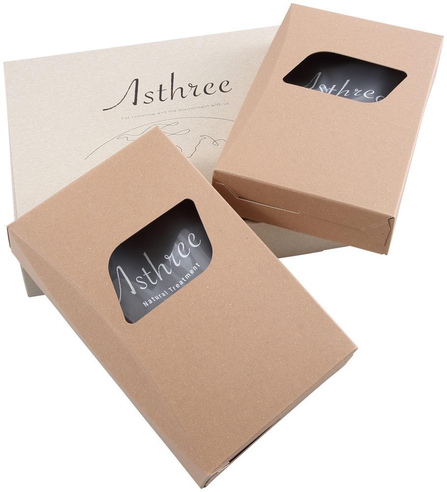 アスリー ナチュラルシャンプー＆トリートメント ギフトセット