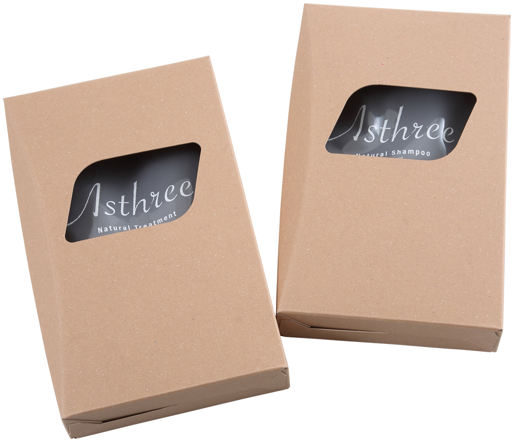 アスリー ナチュラルシャンプー＆トリートメント ギフトセット