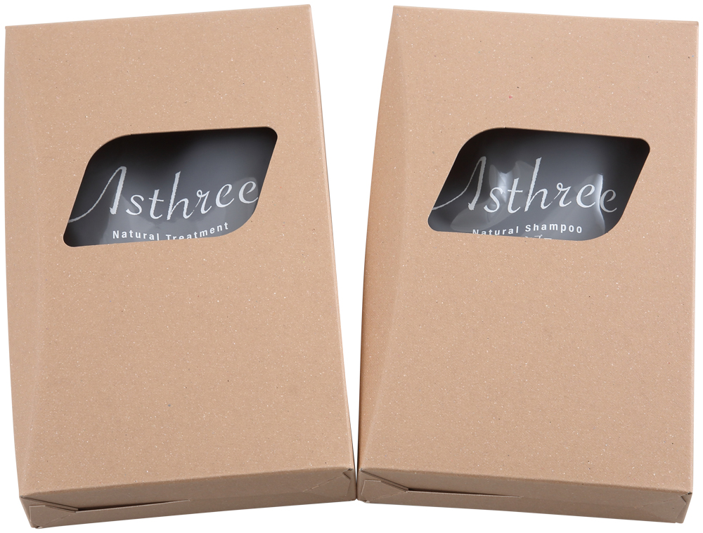 アスリー ナチュラルシャンプー＆トリートメント ギフトセット
