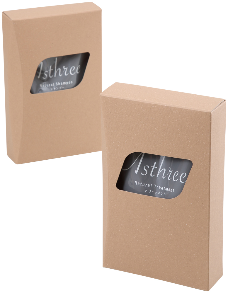 アスリー ナチュラルシャンプー＆トリートメント ギフトセット