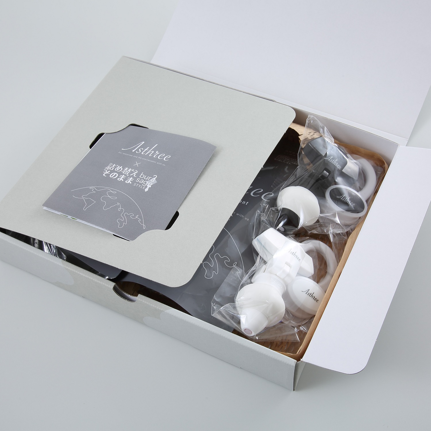 Asthree×詰替えそのまま コラボギフト