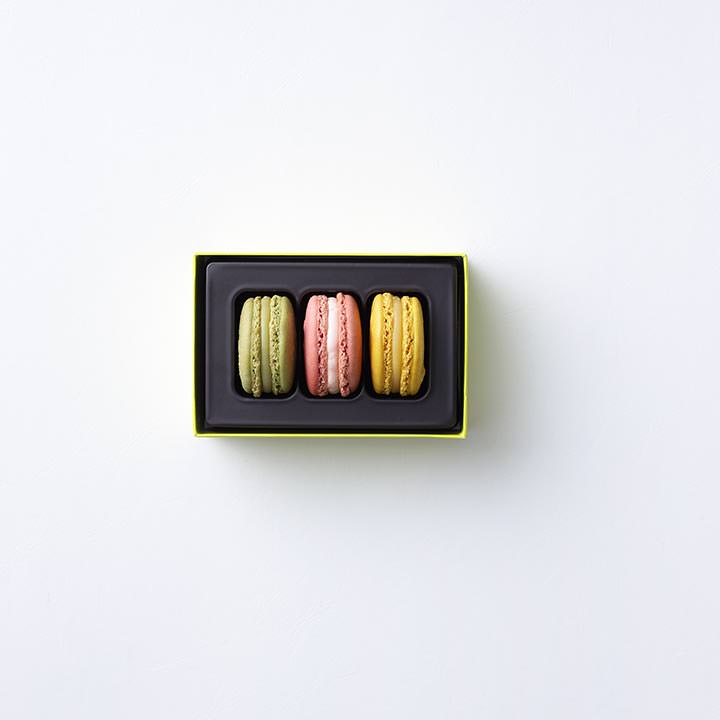 マカロン 3個詰合わせ