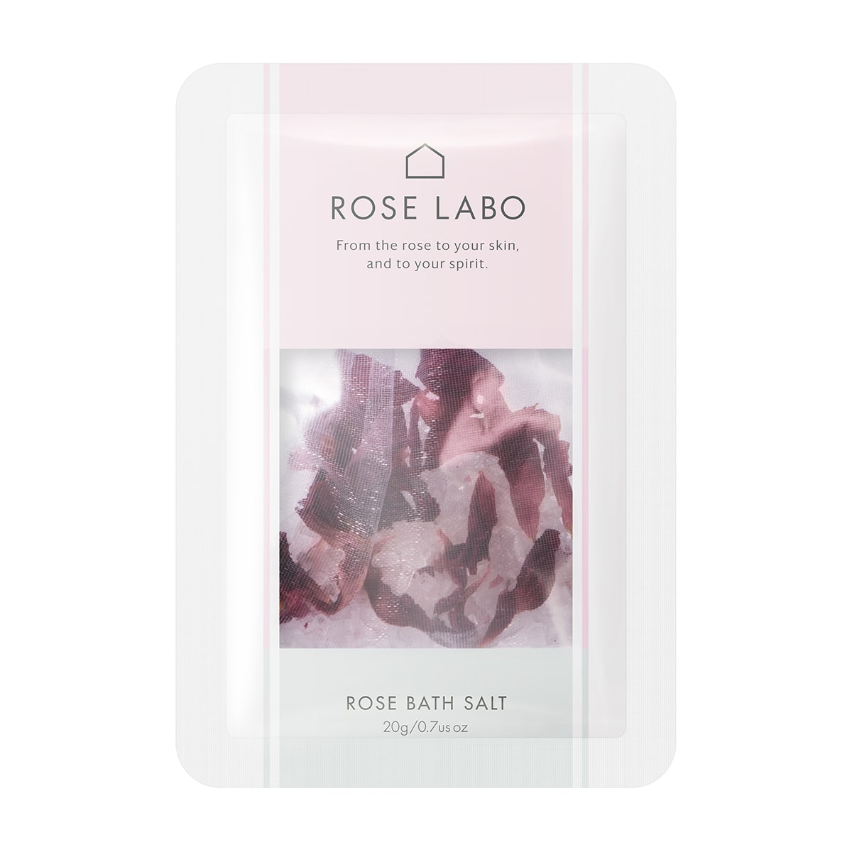 ローズバスソルト -one time- （3包セット）