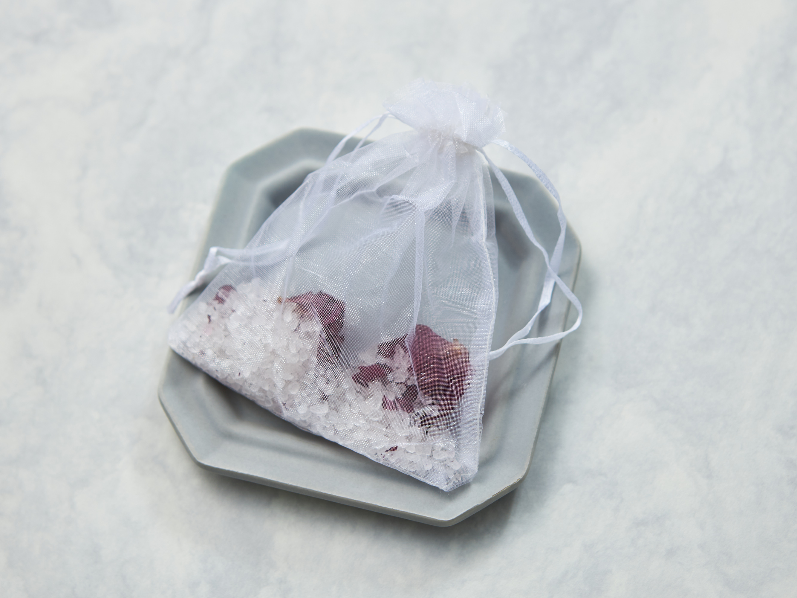 ローズバスソルト -one time- （3包セット）