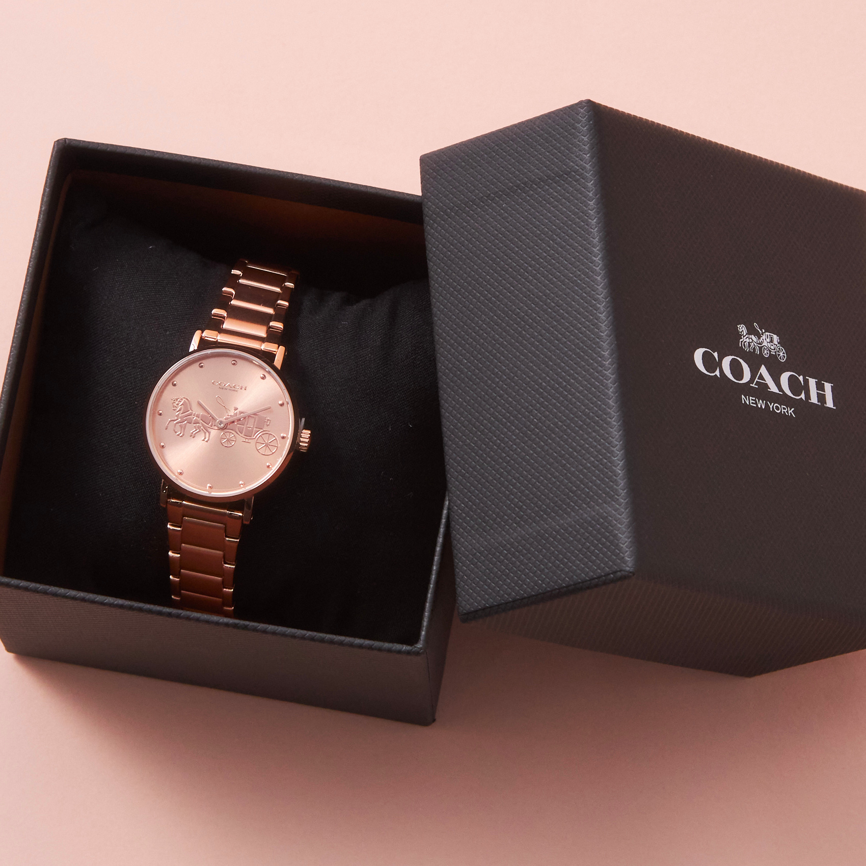 ペリー ウォッチ 28mm ローズゴールドサンレイダイヤル