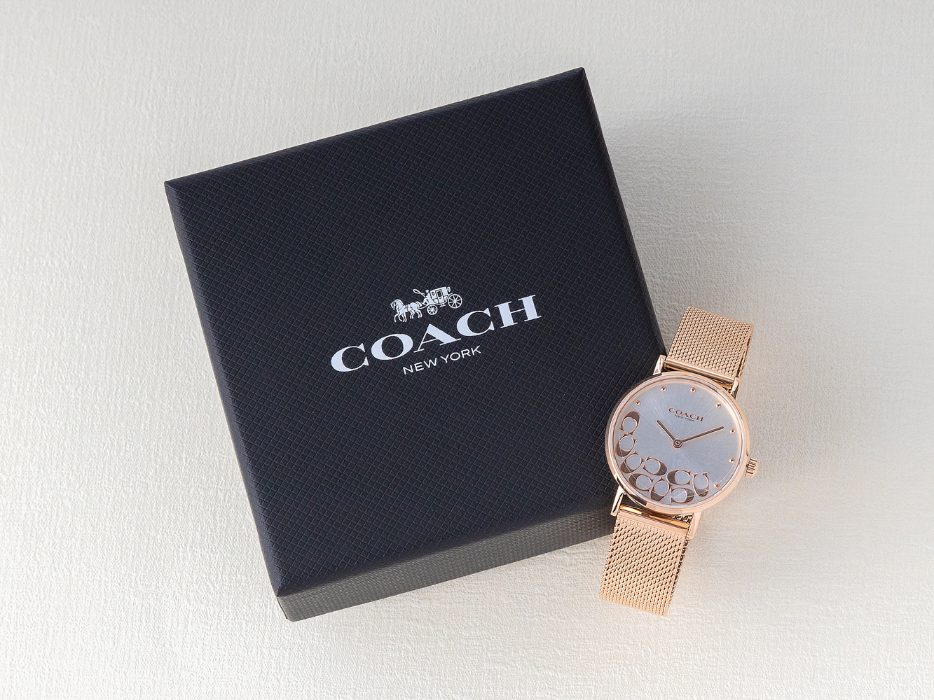 ペリー ウォッチ 28mm メッシュブレスレット | COACH（コーチ）の