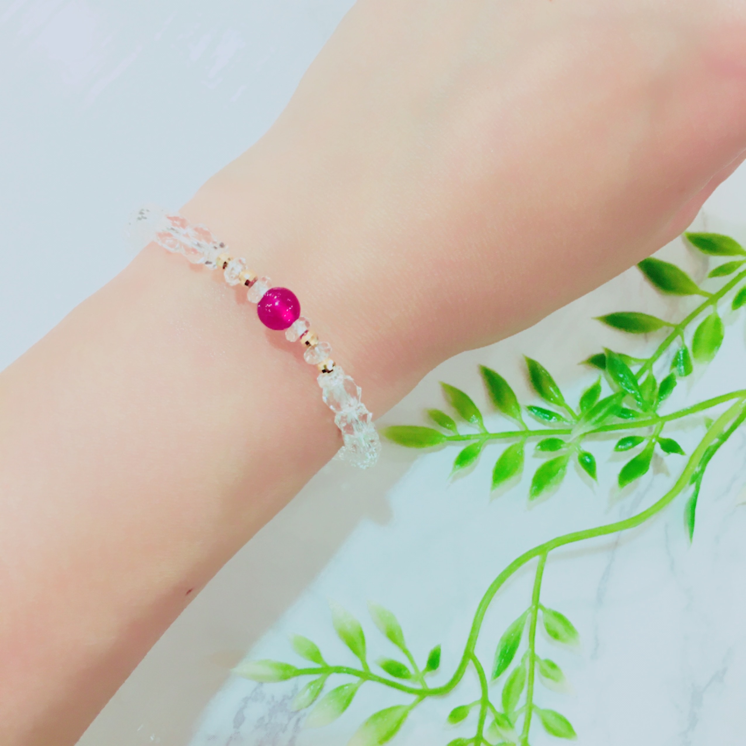 K18ミラーボール誕生石ブレスレット | tippi tokyo（ティッピ