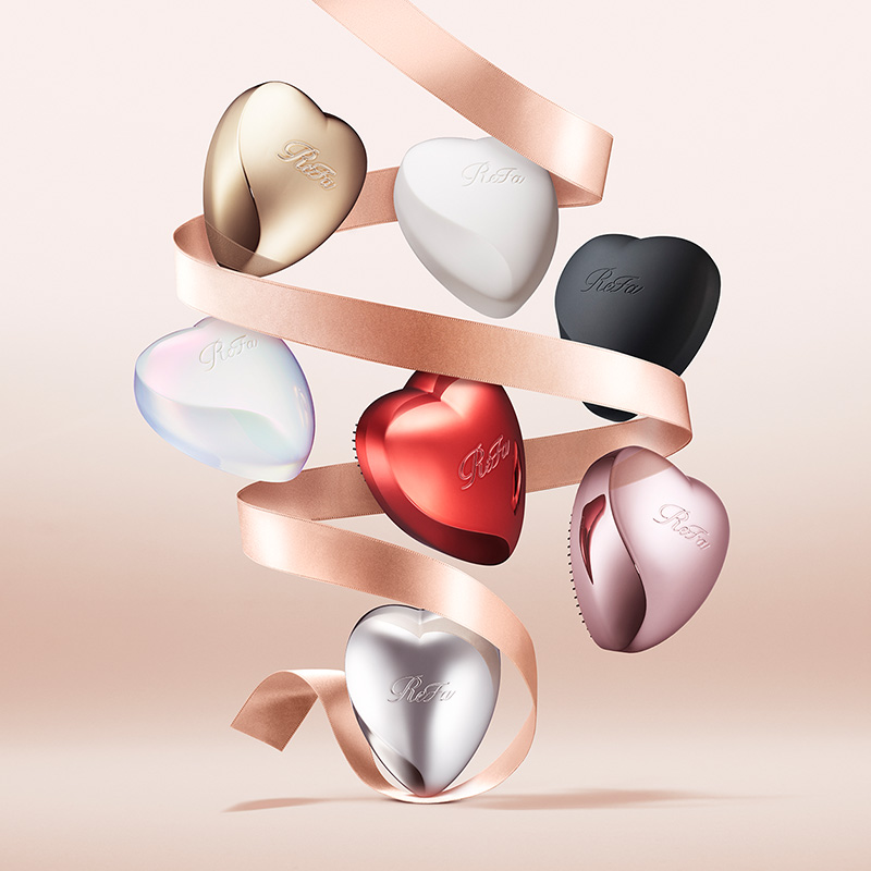 【お友達が色を選べる】リファハートブラシ - ReFa HEART BRUSH