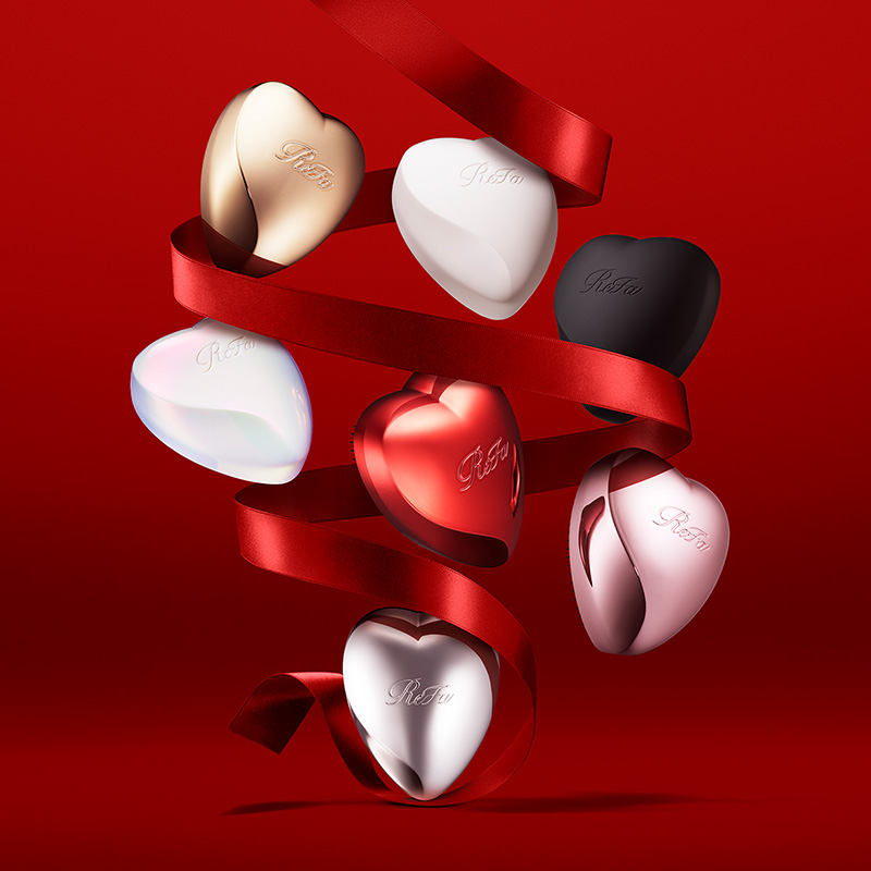 【お友達が色を選べる】リファハートブラシ - ReFa HEART BRUSH