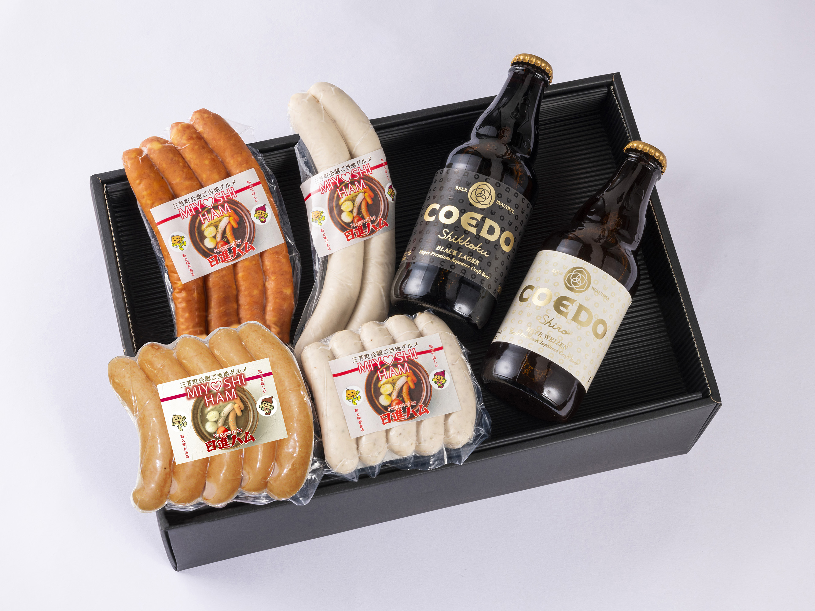 コエドビールセット扇