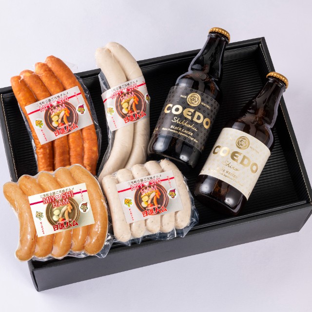 コエドビールセット扇