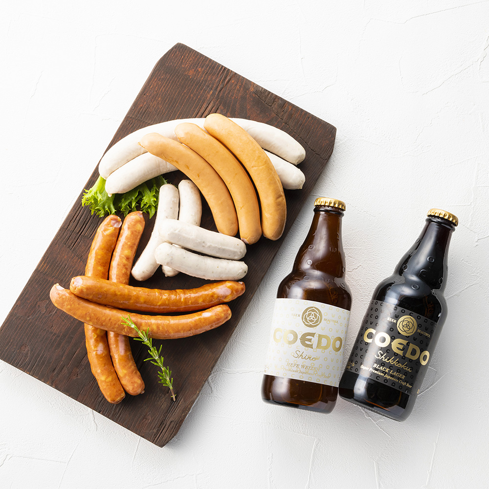 コエドビールセット扇