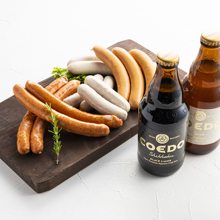 コエドビールセット扇
