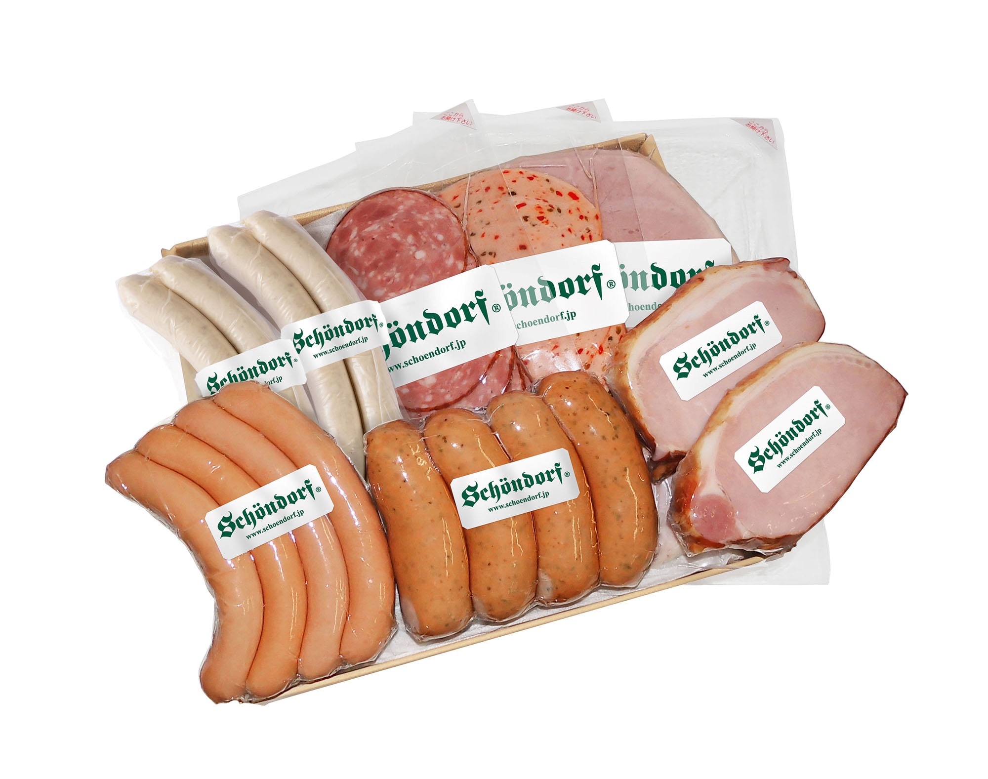 麻布土産セット百花