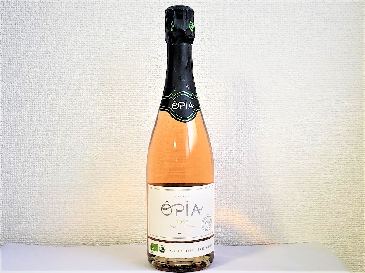 ノンアルコールスパークリングワイン OPIA シャルドネ・ロゼ ギフトセット