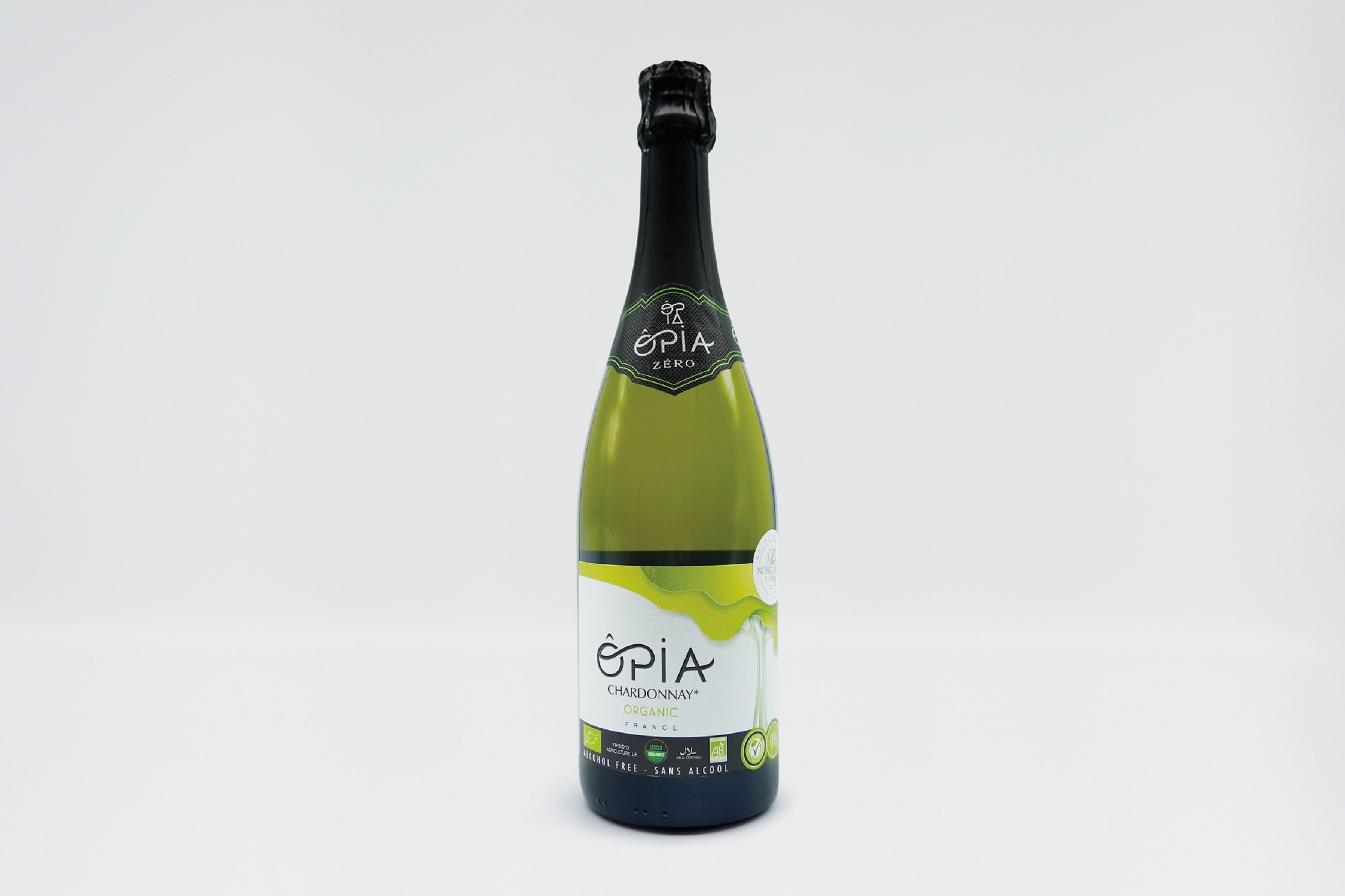 ノンアルコールスパークリングワイン OPIA シャルドネ・ロゼ ギフトセット