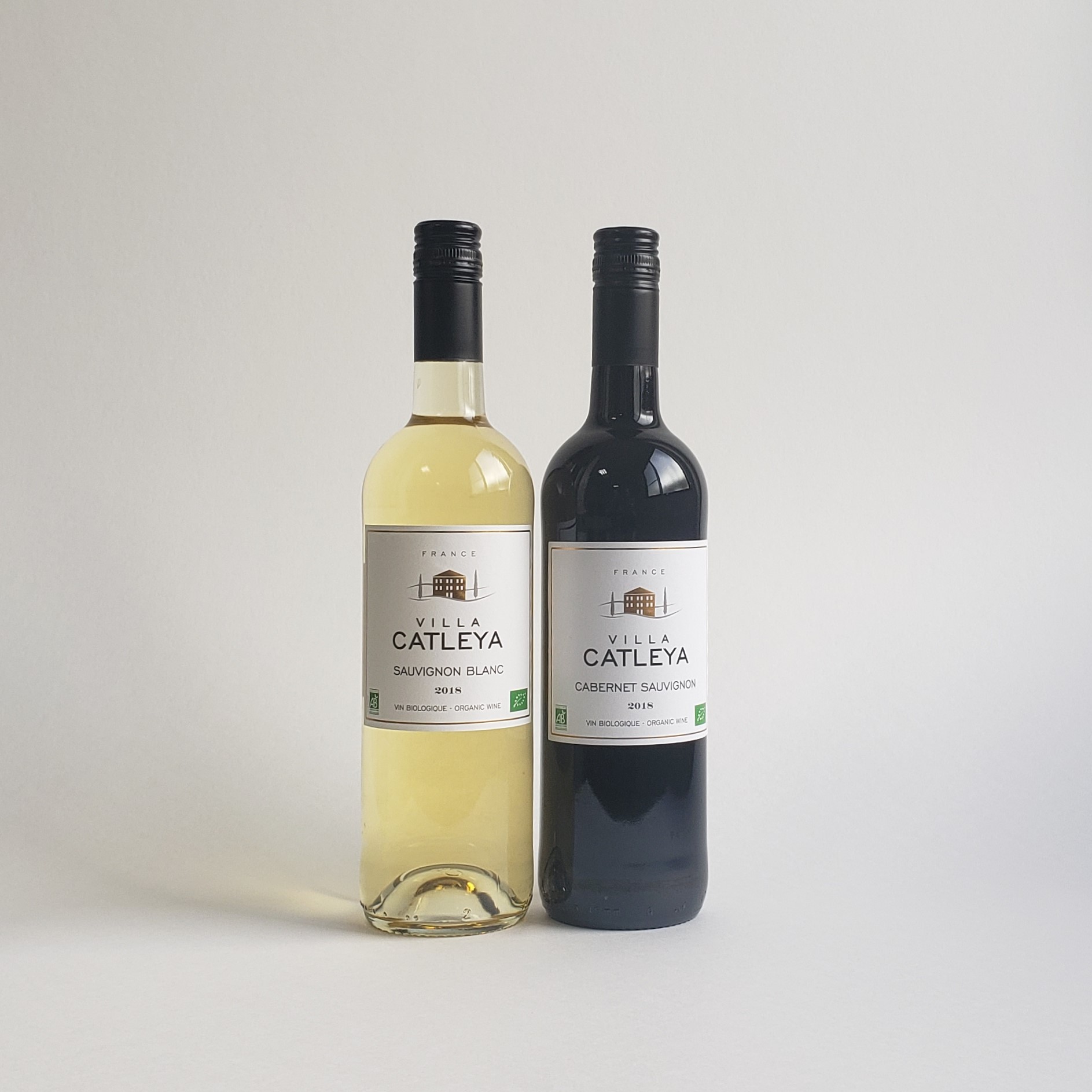 ヴィラ・カトレア フランス・ラングドッグ産 オーガニック認証ワイン（赤・白）ギフトセット