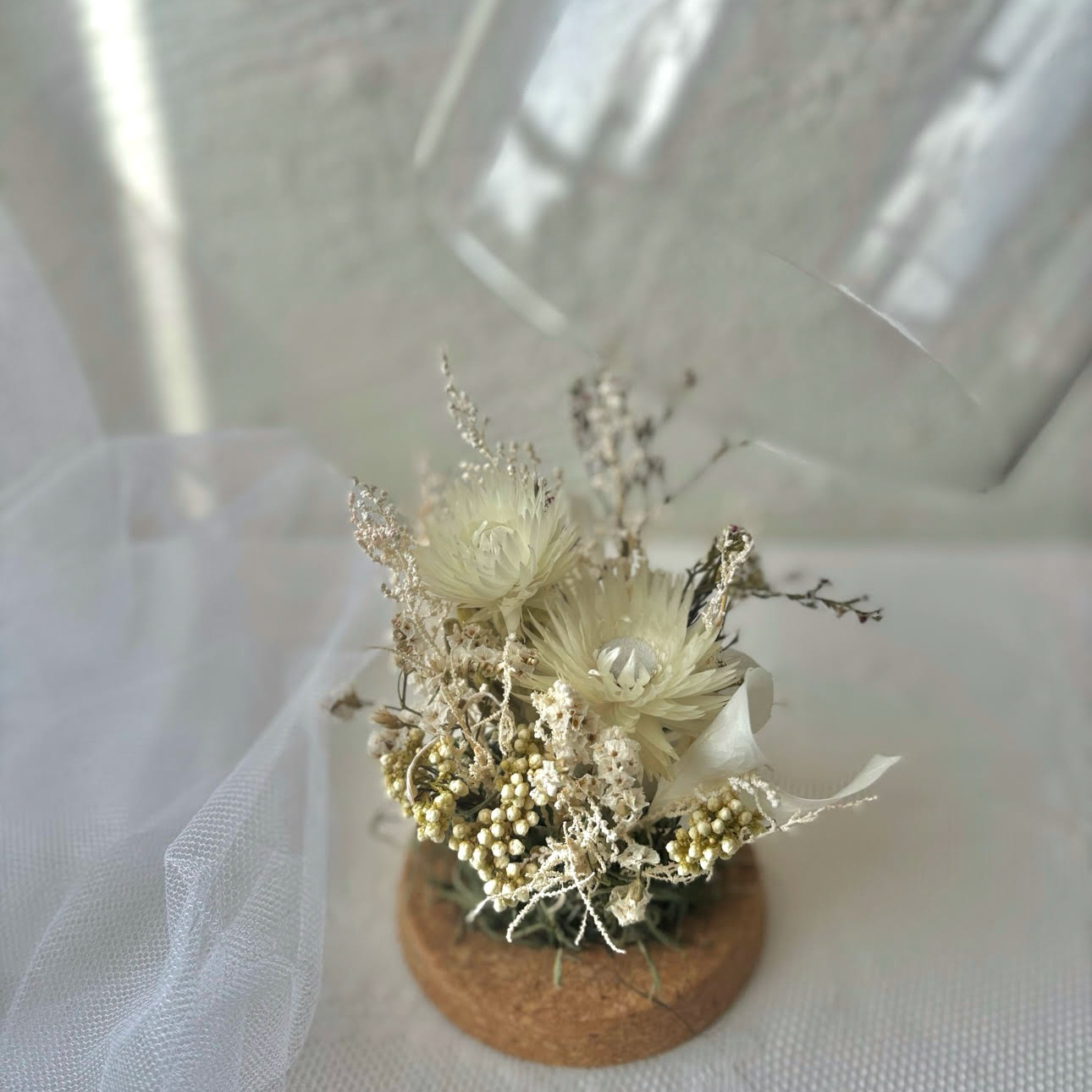 ボタニカルガラスドーム