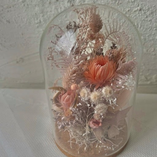 ボタニカルガラスドーム