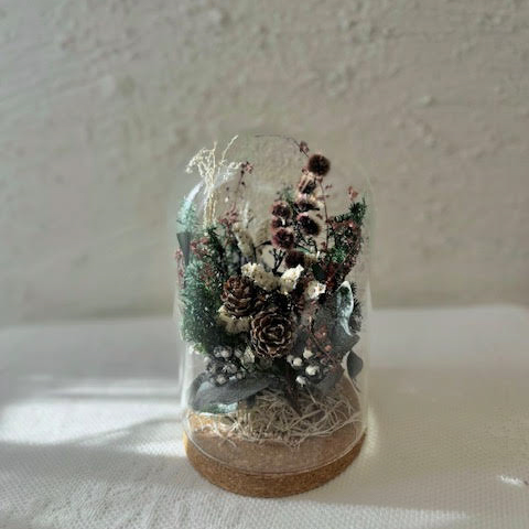 ボタニカルガラスドーム