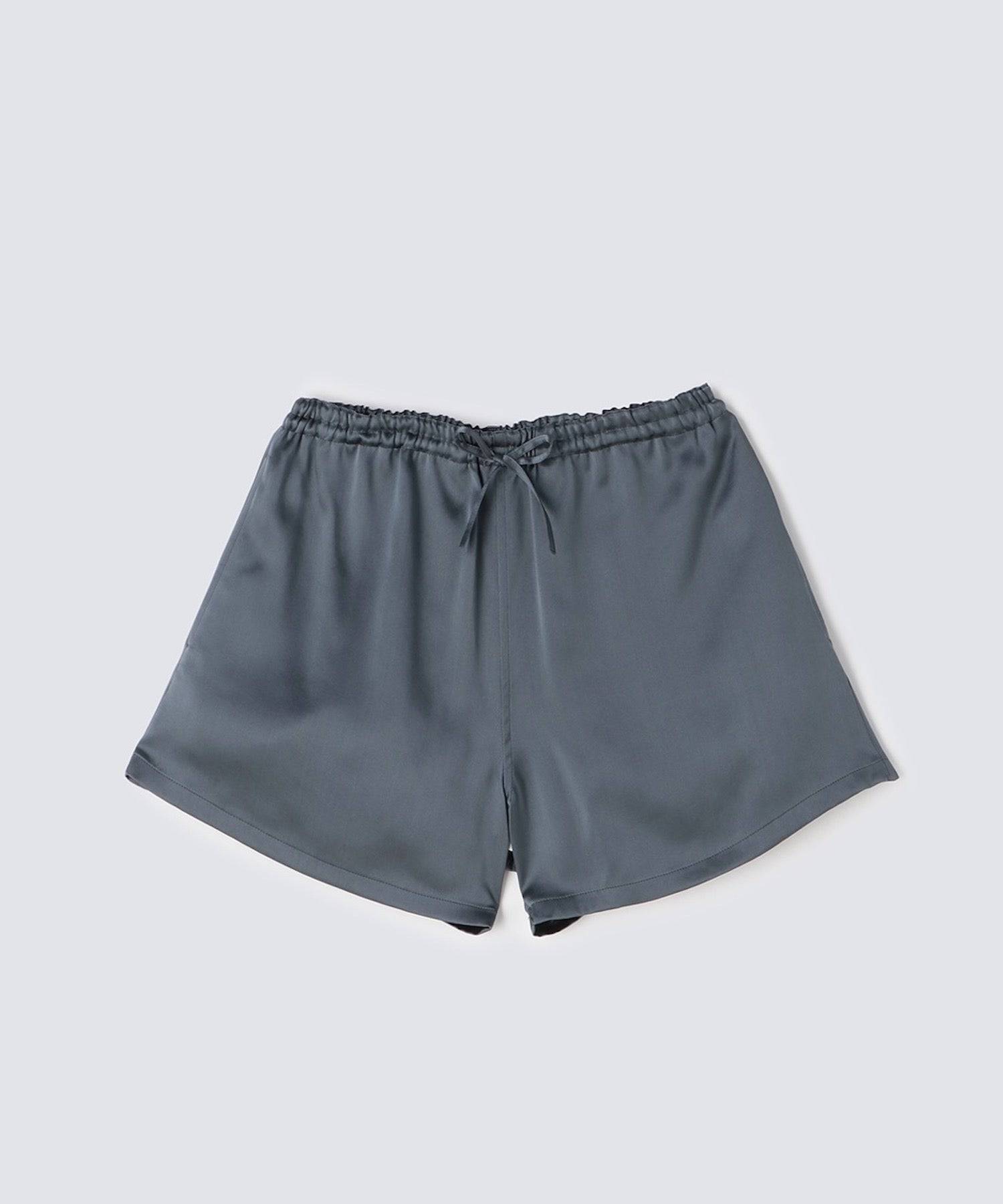 【セットアップ】シルクショートパンツ&キャミソール