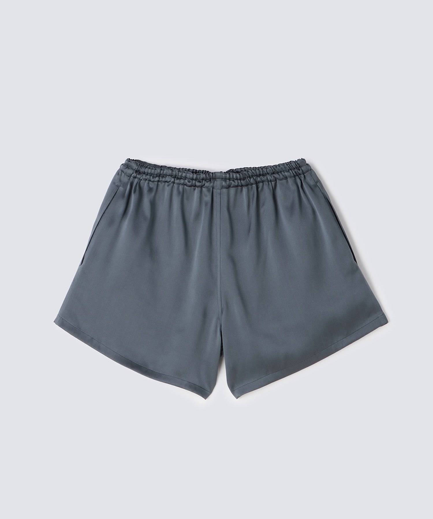 【セットアップ】シルクショートパンツ&キャミソール